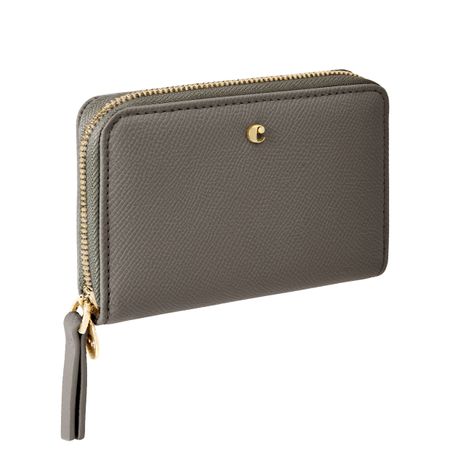 CEL638J-4 Cacharel Zipped wallet Séraphine Taupe