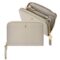 Cacharel Zipped wallet Séraphine Light Grey