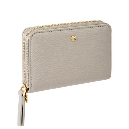 Cacharel Zipped wallet Séraphine Light Grey