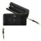 CEL639A-1 Cacharel Travel wallet Philomène Black
