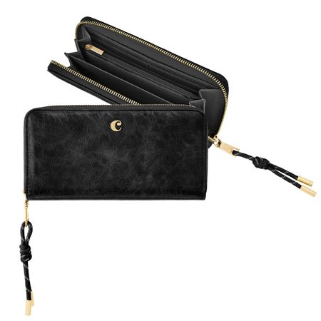 Cacharel Travel wallet Philomène Black