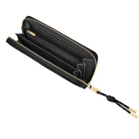CEL639A-3 Cacharel Travel wallet Philomène Black