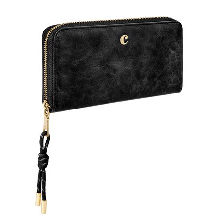 CEL639A-4 Cacharel Travel wallet Philomène Black