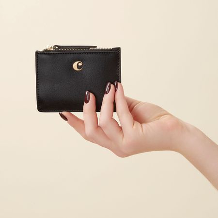Cacharel Coins purse Andrea Black