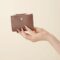 CEM440X-3 Cacharel Coins purse Andrea Light Brown