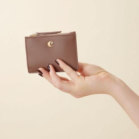 CEM440X-3 Cacharel Coins purse Andrea Light Brown