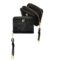 CEY639A-1 Cacharel Card wallet with flap Philomène Black