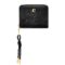 CEY639A-2 Cacharel Card wallet with flap Philomène Black