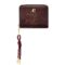 CEY639P-2 Cacharel Card wallet with flap Philomène Burgundy