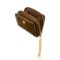 Cacharel Card wallet with flap Philomène Camel