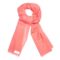CFG335Q-1 Cacharel Long scraf Faustine Corail