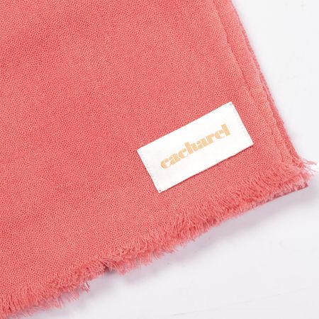 CFG335Q-3 Cacharel Long scraf Faustine Corail