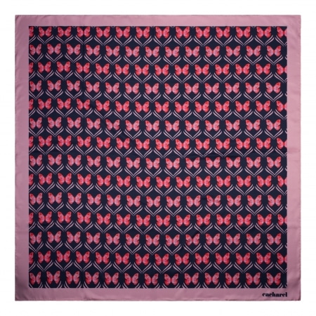 Cacharel Scarf Pontia Navy