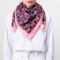 CFL037N-2 Cacharel Scarf Pontia Navy