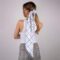 Cacharel Scarf Harlow White