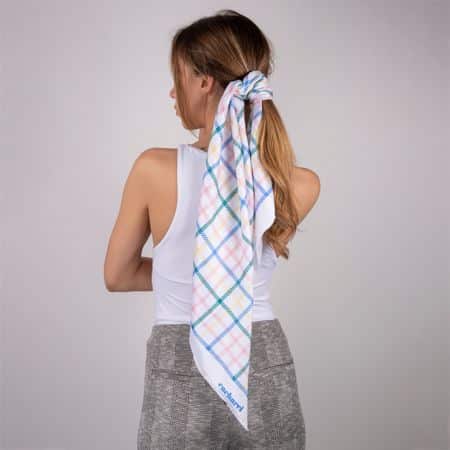 Cacharel Scarf Harlow White