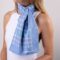 CFL110M-2 Cacharel Scarf Harlow Light Blue