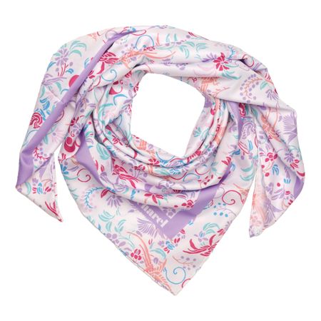 CFL219F-3 Cacharel Scarf Alma White