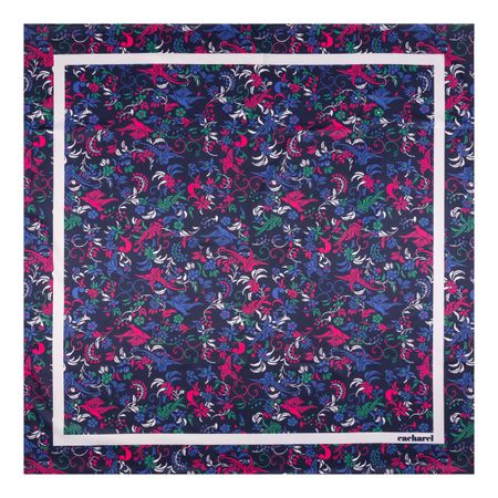 Cacharel Scarf Alma Navy