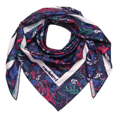 CFL219N-3 Cacharel Scarf Alma Navy