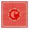CFL333P-1 Cacharel Scarf Albane Red