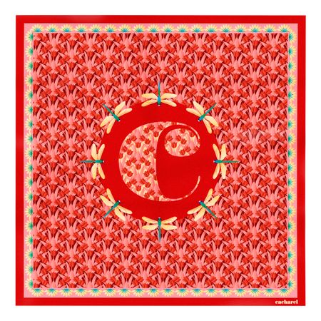 Cacharel Scarf Albane Red