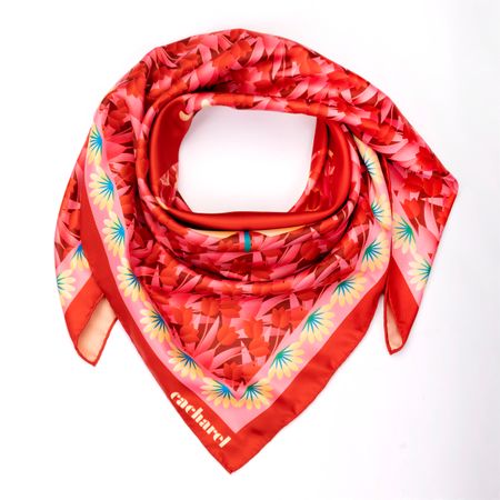 Cacharel Scarf Albane Red
