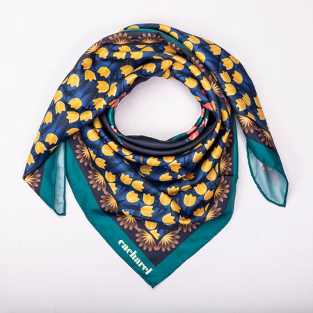 Cacharel Scarf Albane Green
