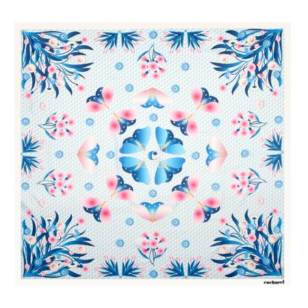 Cacharel Scarf Astrid White