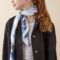 Cacharel Scarf Astrid White