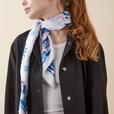 Cacharel Scarf Astrid White