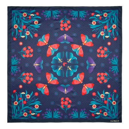 Cacharel Scarf Astrid Navy