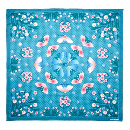 Cacharel Scarf Astrid Green