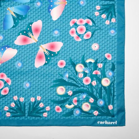 Cacharel Scarf Astrid Green