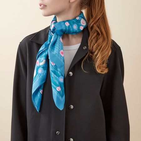 Cacharel Scarf Astrid Green
