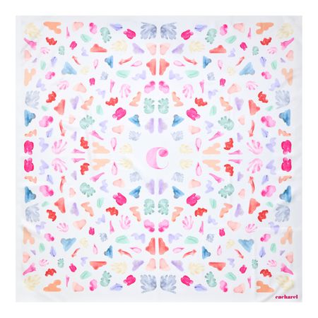Cacharel Scarf Apolline White