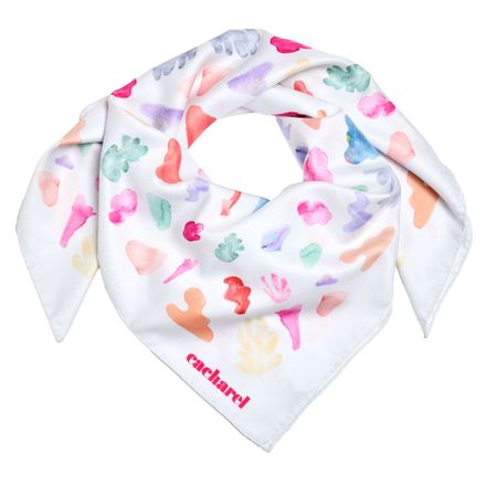 Cacharel Scarf Apolline White