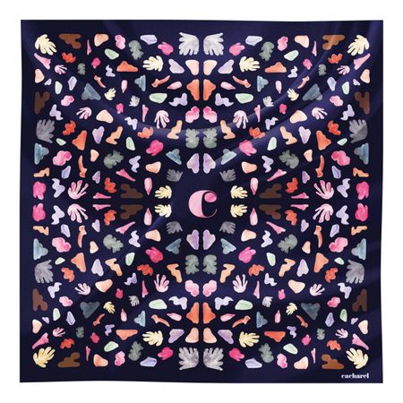 Cacharel Scarf Apolline Navy