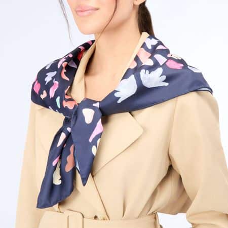 Cacharel Scarf Apolline Navy