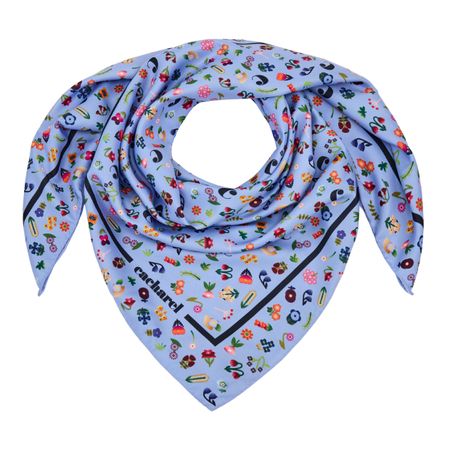 CFL638M-3 Cacharel Scarf Séraphine Light Blue