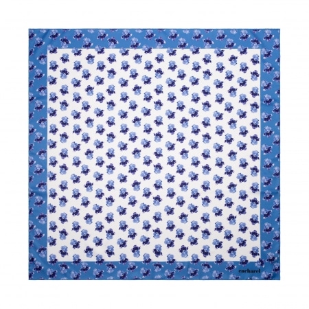 Cacharel Scarf Hortense Bright Blue