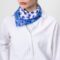 Cacharel Scarf Hortense Bright Blue