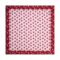 CFM034P-1 Cacharel Scarf Hortense Bright Red