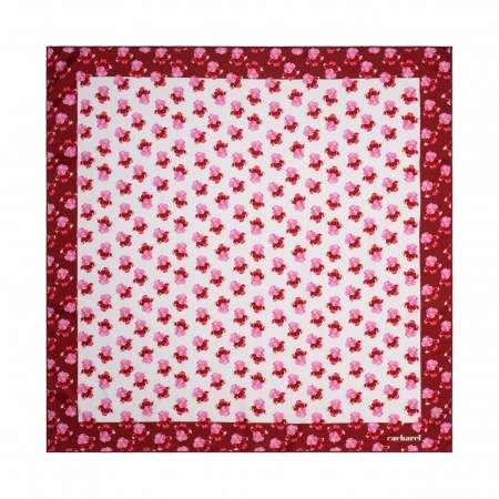 Cacharel Scarf Hortense Bright Red