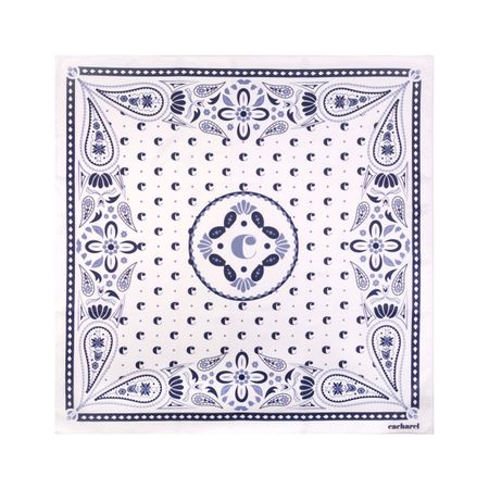 Cacharel Scarf Alesia White