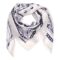 CFM218F-3 Cacharel Scarf Alesia White