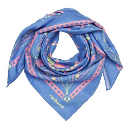 Cacharel Scarf Alesia Bright Blue