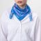 Cacharel Scarf Alesia Bright Blue