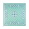 CFM218T-1 Cacharel Scarf Alesia Mint