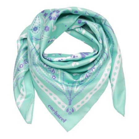 CFM218T-3 Cacharel Scarf Alesia Mint
